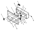 Page C Diagram and Parts List for 9063-1 L4003 Briggs and Stratton Generator